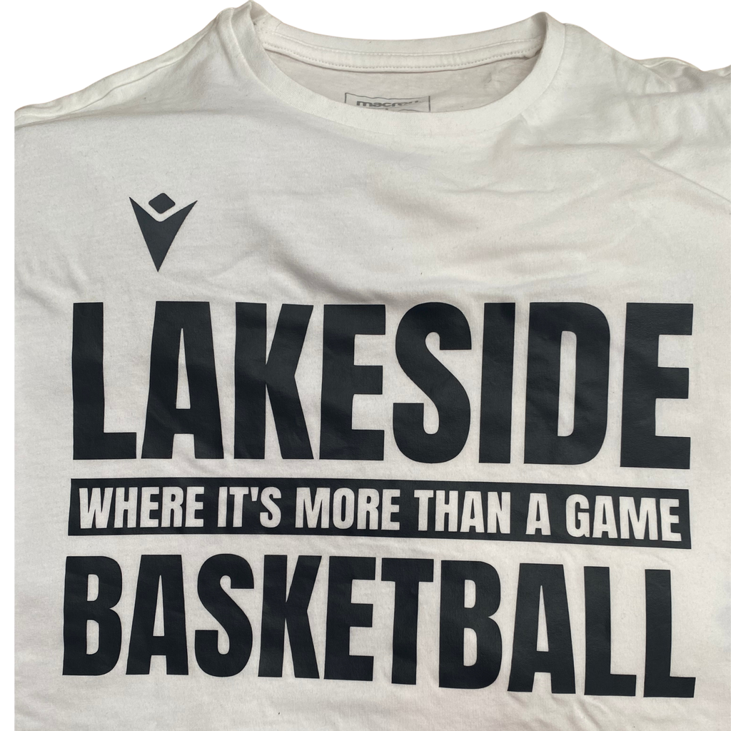 Lakeside Lightning 'Where it's more than a game' T-Shirt WHITE or BLACK