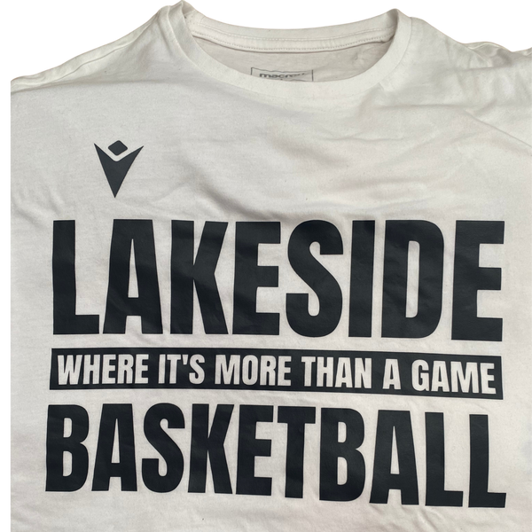 Lakeside Lightning 'Where it's more than a game' T-Shirt WHITE or BLACK