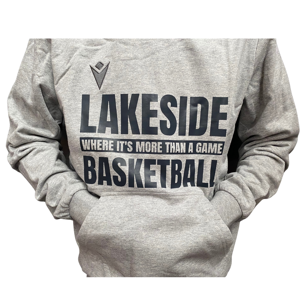 Lakeside 'Where it's more than a game' Banjo Hero Hoody - Grey