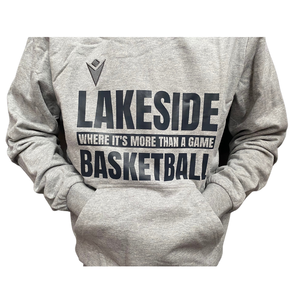 Lakeside 'Where it's more than a game' Banjo Hero Hoody - Grey