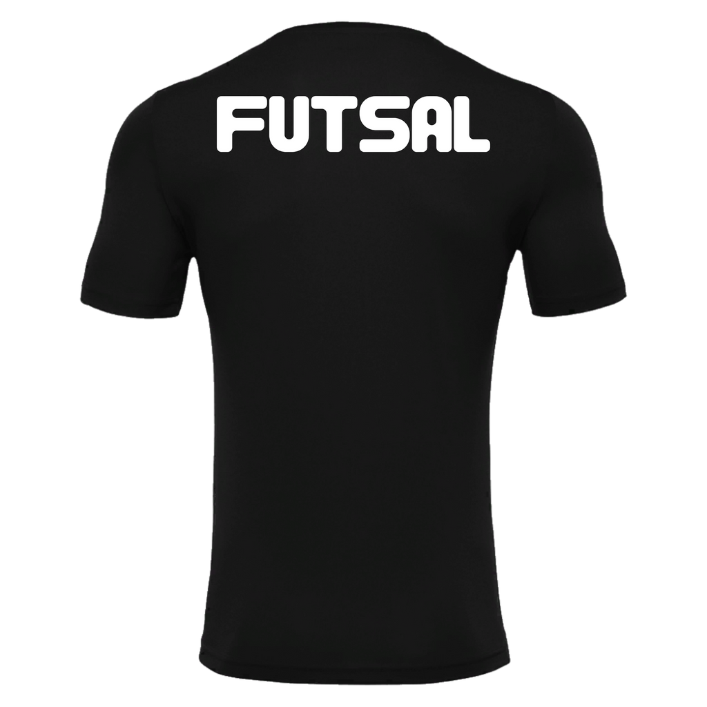 Futsal S/S Tee - Black