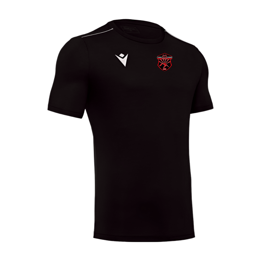 Rockingham Cambio Cumbre FC Rigel Hero S/S LOGO Shirt BLACK