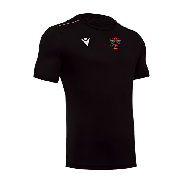 Rockingham Cambio Cumbre FC Rigel Hero S/S LOGO Shirt BLACK