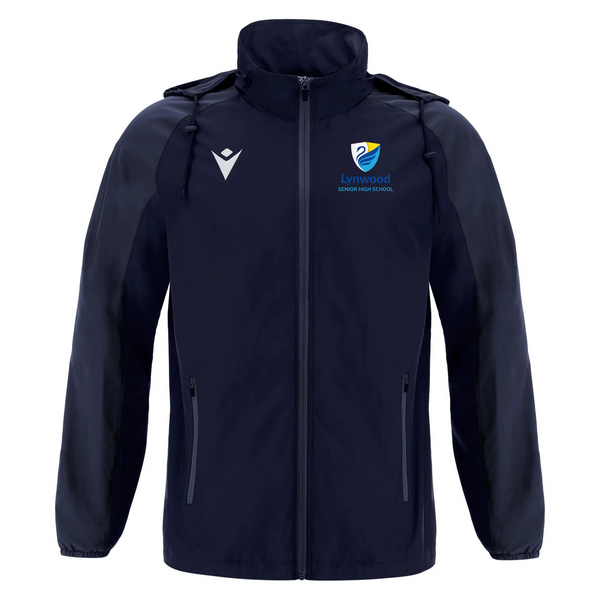 Lynwood SHS Elbrus Shower Jacket Navy