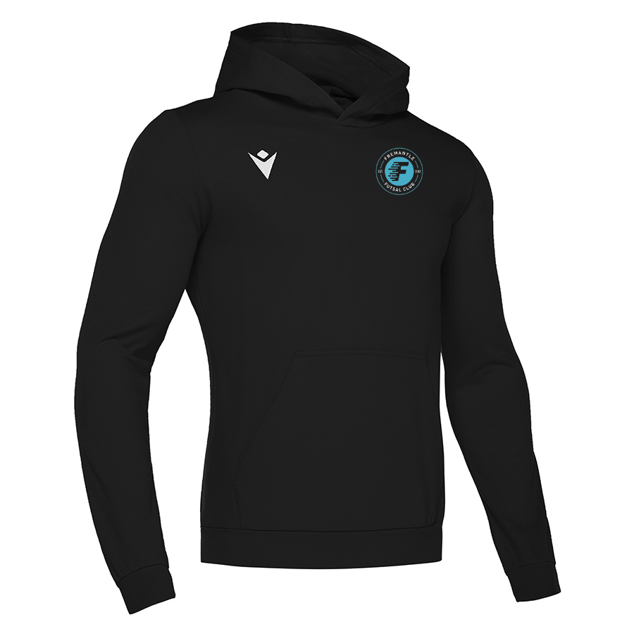 Fremantle FC Macron Hoodie Black