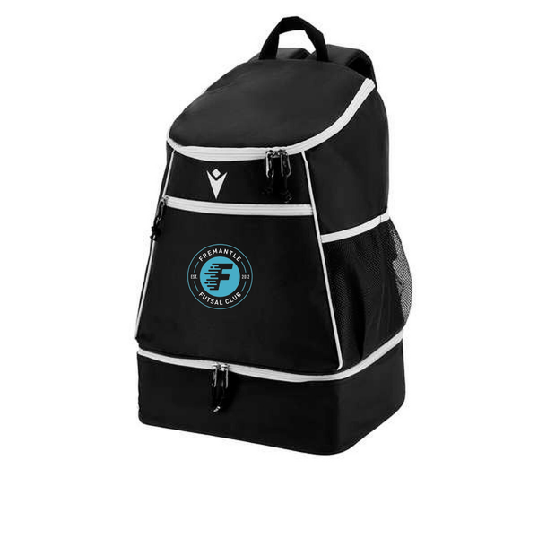 Fremantle FC Macron Backpack 30.7L Black