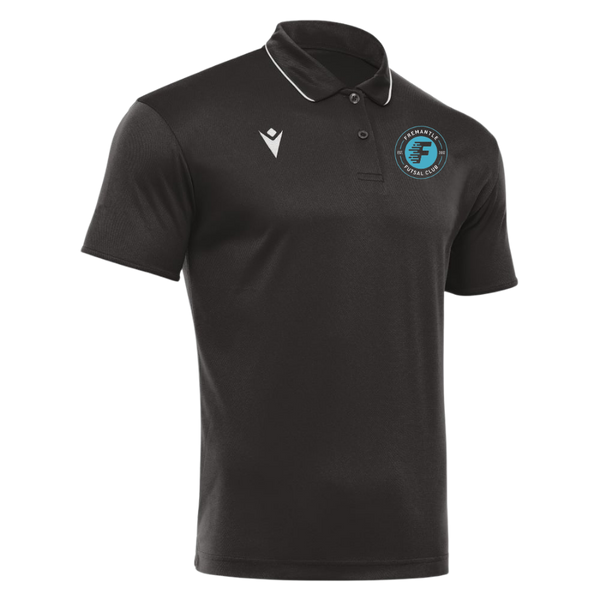 Fremantle FC Macron Polo Black (Coach)