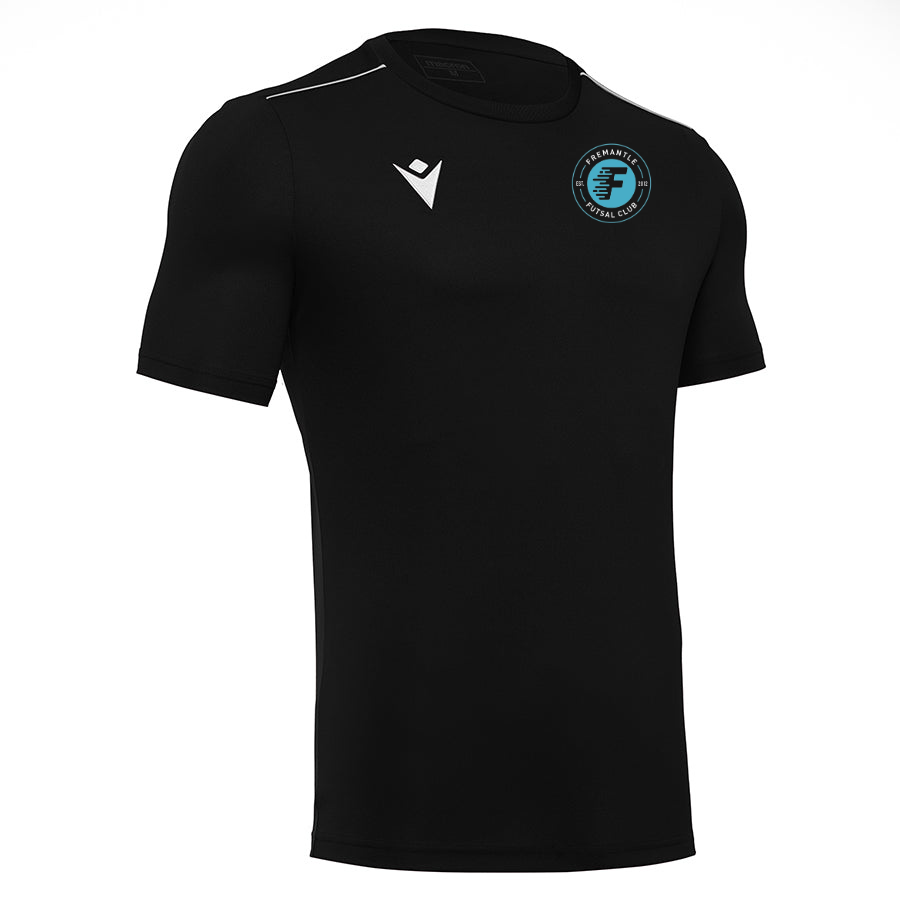 Fremantle FC Macron Playing Shirt Black