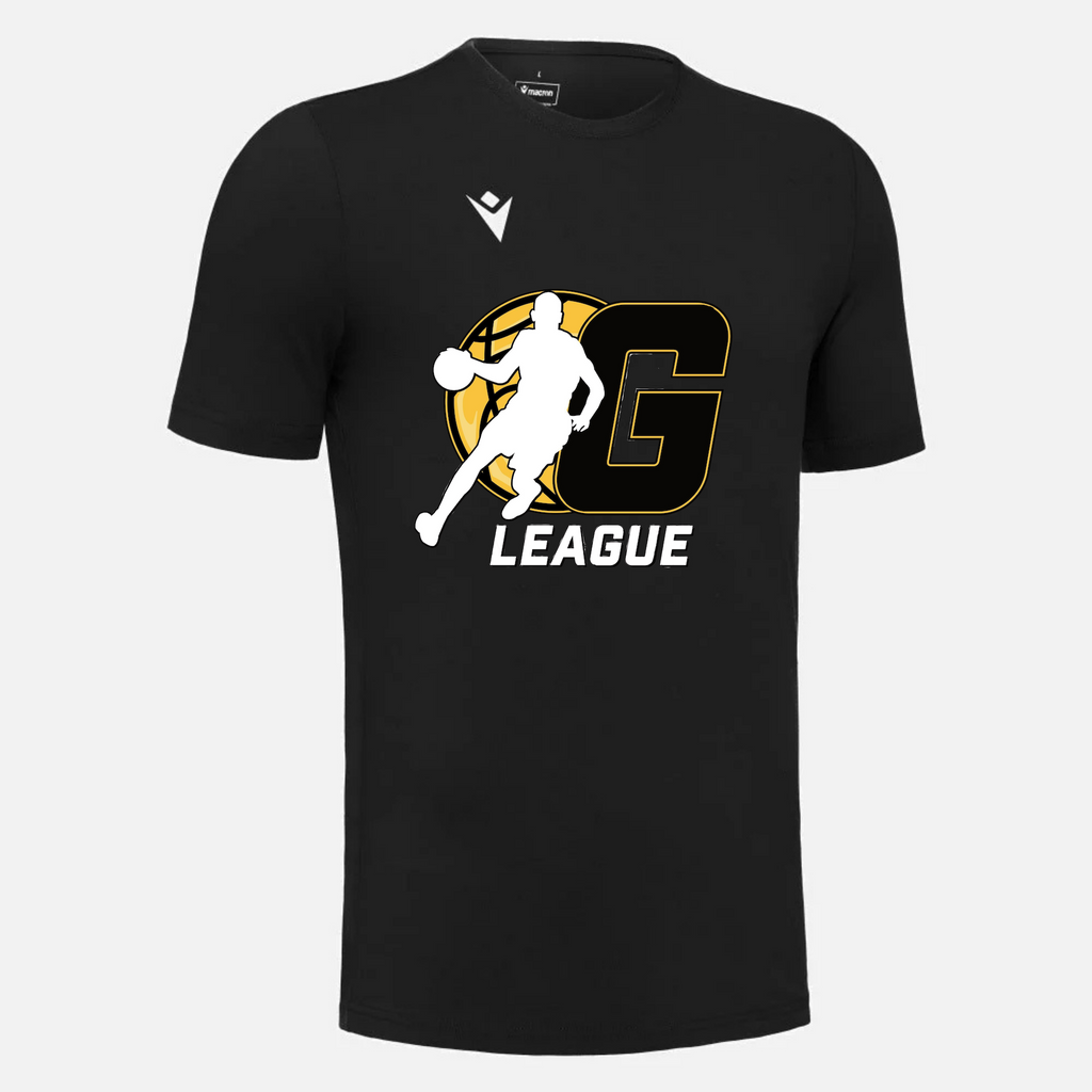 G League Cotton T-shirt Black