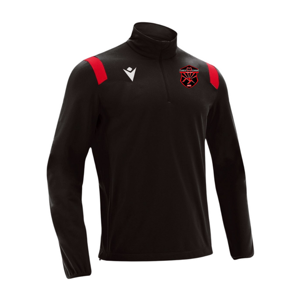 Rockingham Cambio Cumbre FC Gange 23/24 Season 1/4 Zip LOGO Top BLK