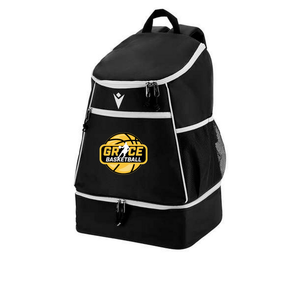 Grace Basketball Path-Maxi LOGO Backpack 30.7L BLK