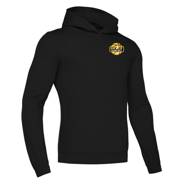 Grace Basketball Hoodie Black