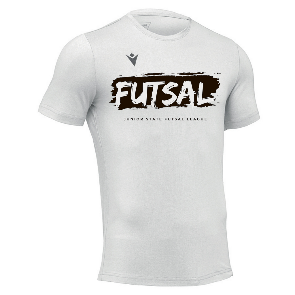 JSFL Futsal S/S Tee - White