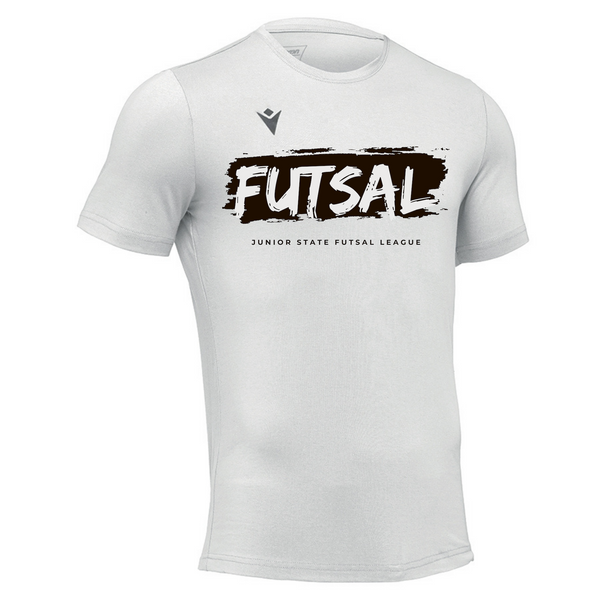 JSFL Futsal S/S Tee - White
