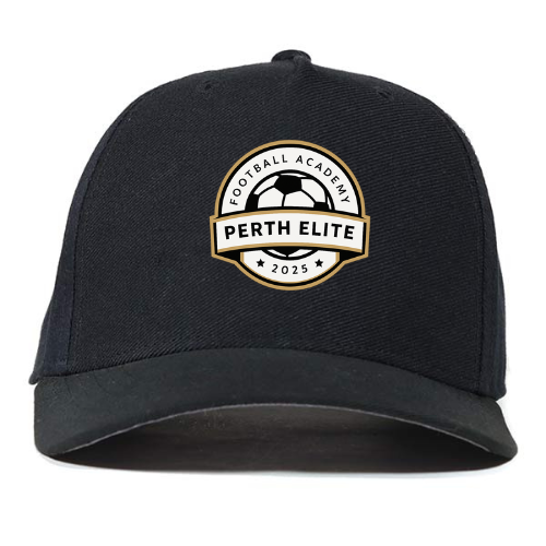 Perth Elite Football Academy Cap Black