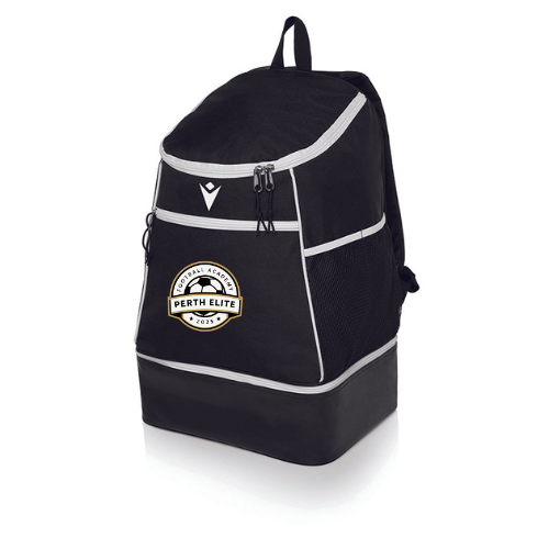 Perth Elite Football Academy Path-Maxi LOGO Backpack 30.7L BLK