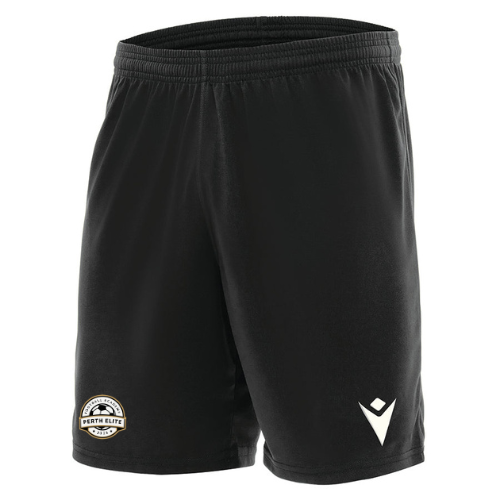 Perth Elite Football Academy Mesa Hero Shorts Black