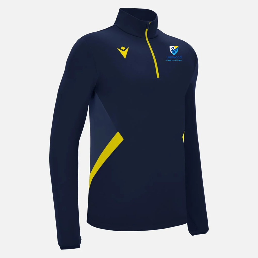 Lynwood SHS Piave 1/4 Zip Jersey Navy