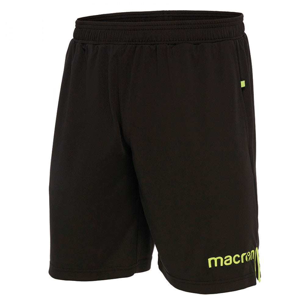 Aldebaran Referee Short Black/Neon Yellow