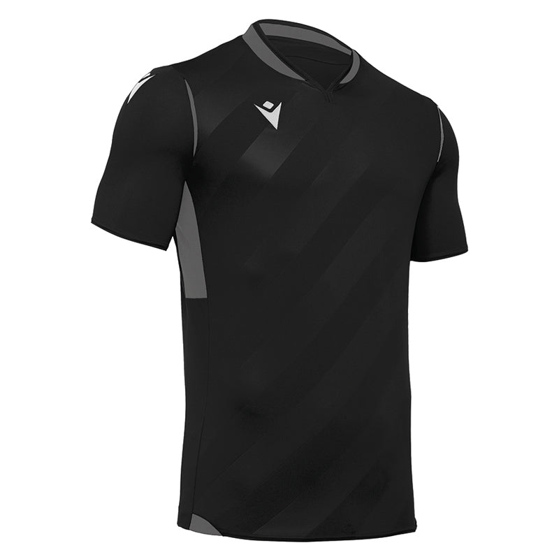 Kimah SS Shirt Black/Anthracite