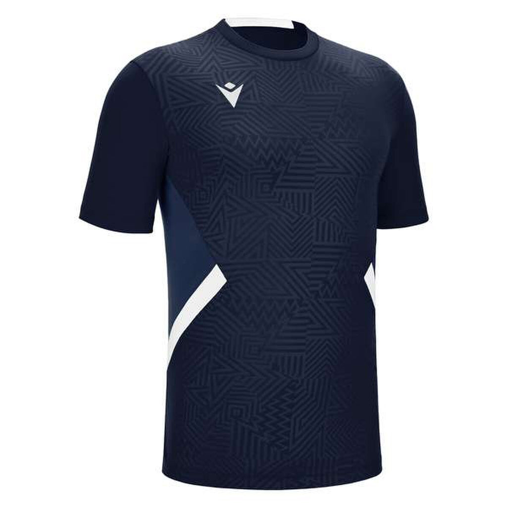 Shedir SS Shirt Navy/White
