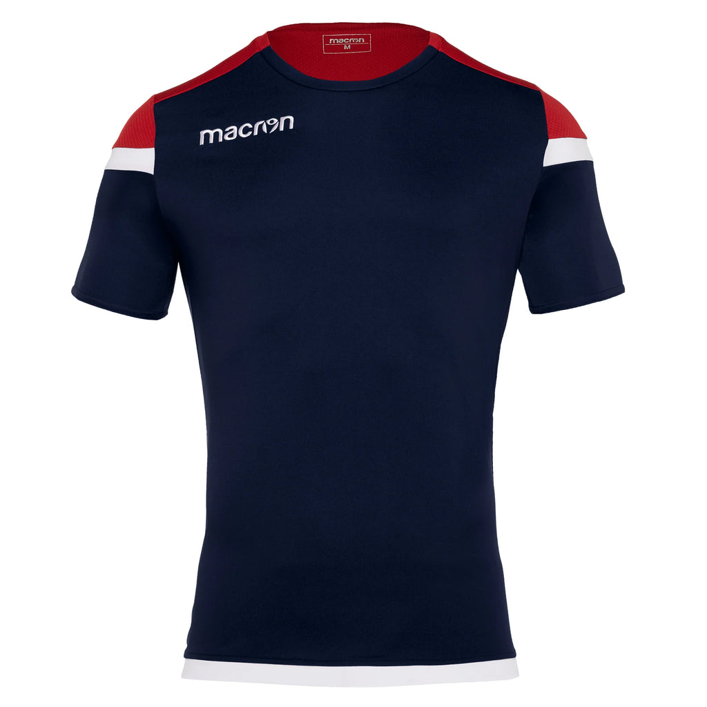 Titan Shirt SS Nav/Red/Wht