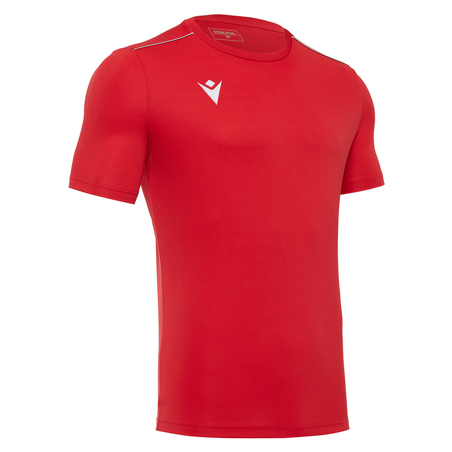 Rigel Hero S/S Shirt Red