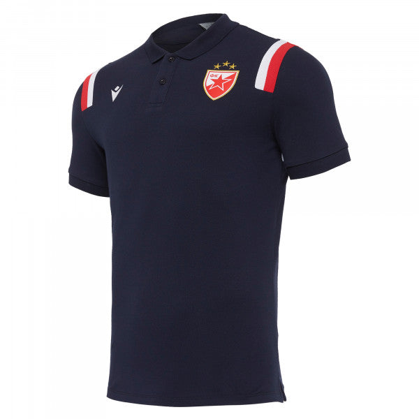 Red Star Belgrade 2020/21 staff travel polo shirt