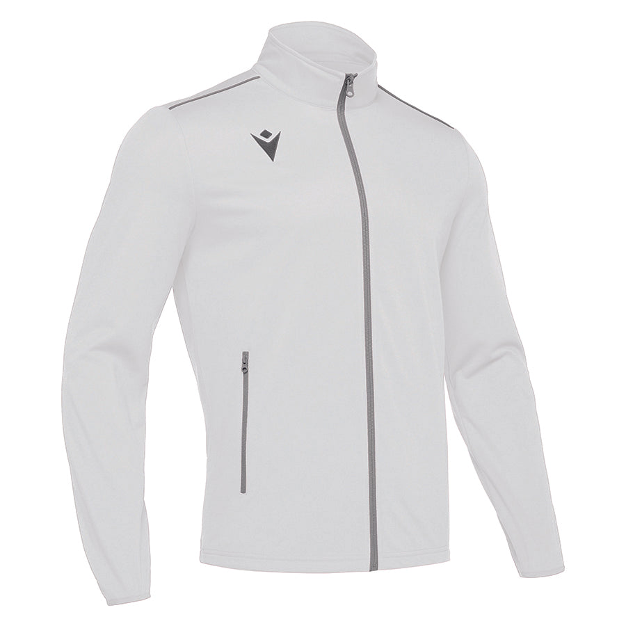 Nemesis Full Zip Top White