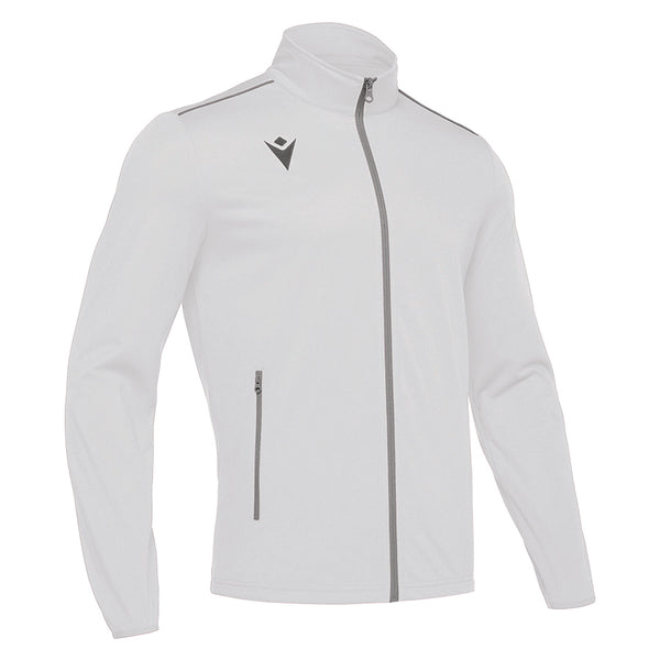 Nemesis Full Zip Top White