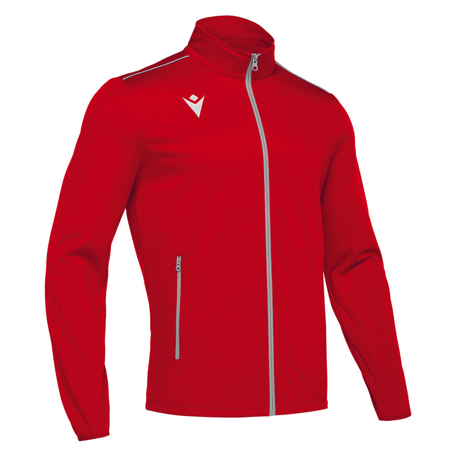Nemesis Full Zip Top Red