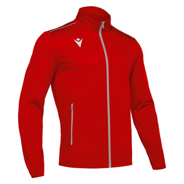 Nemesis Full Zip Top Red