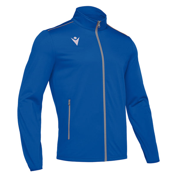 Nemesis Full Zip Top Royal Blue