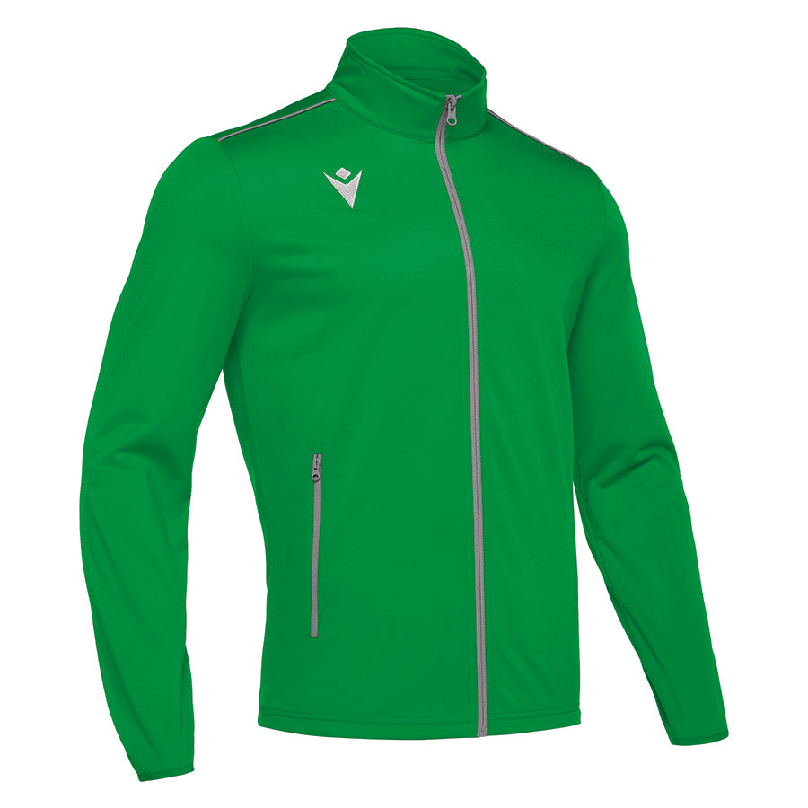 Nemesis Full Zip Top Green