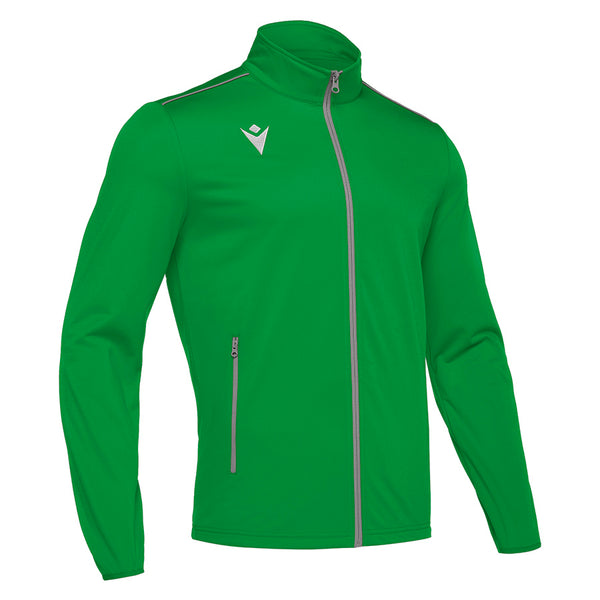 Nemesis Full Zip Top Green