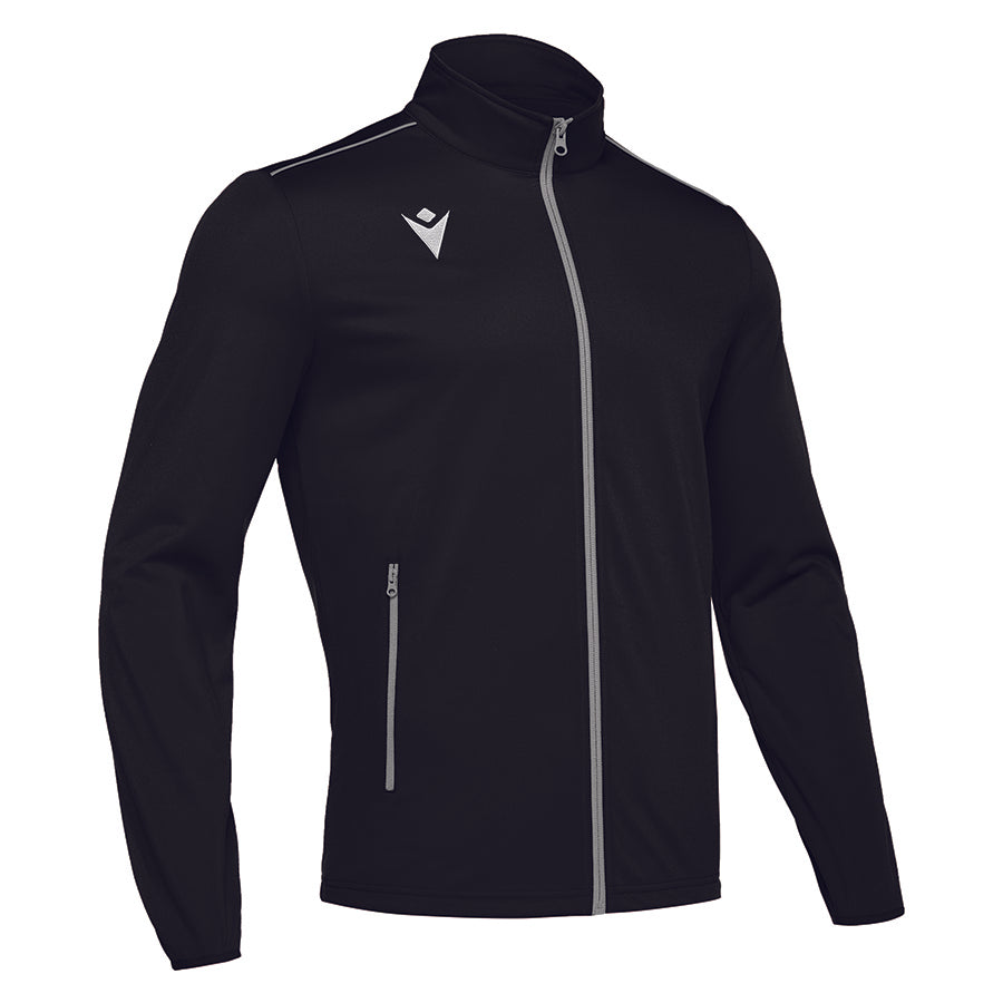 Nemesis Full Zip Top Black