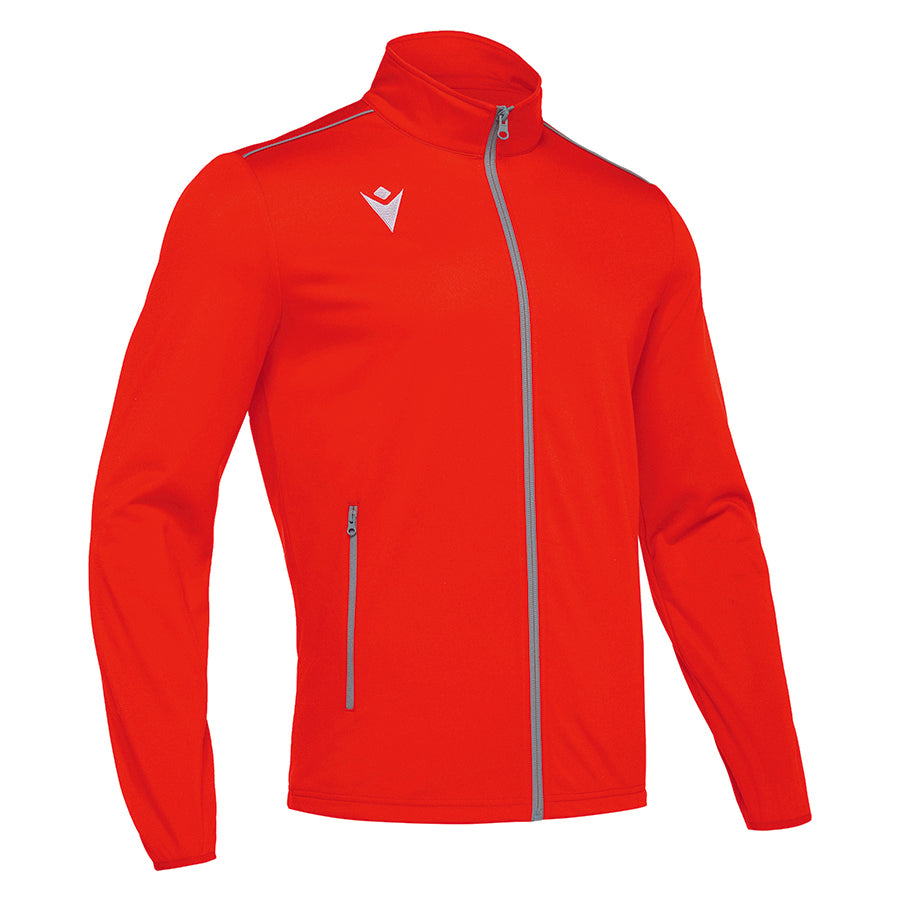 Nemesis Full Zip Top Orange
