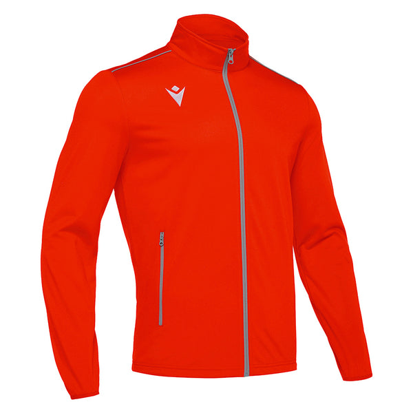 Nemesis Full Zip Top Orange