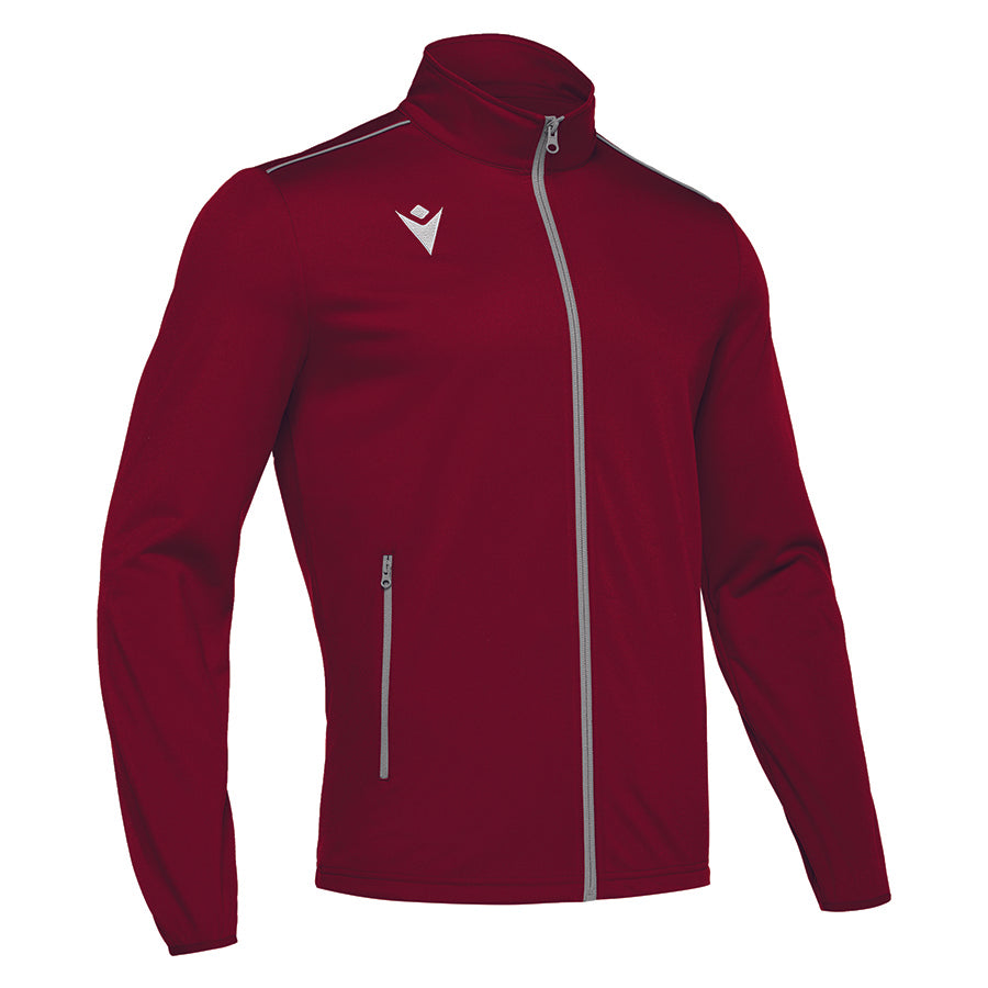 Nemesis Full Zip Top Cardinal