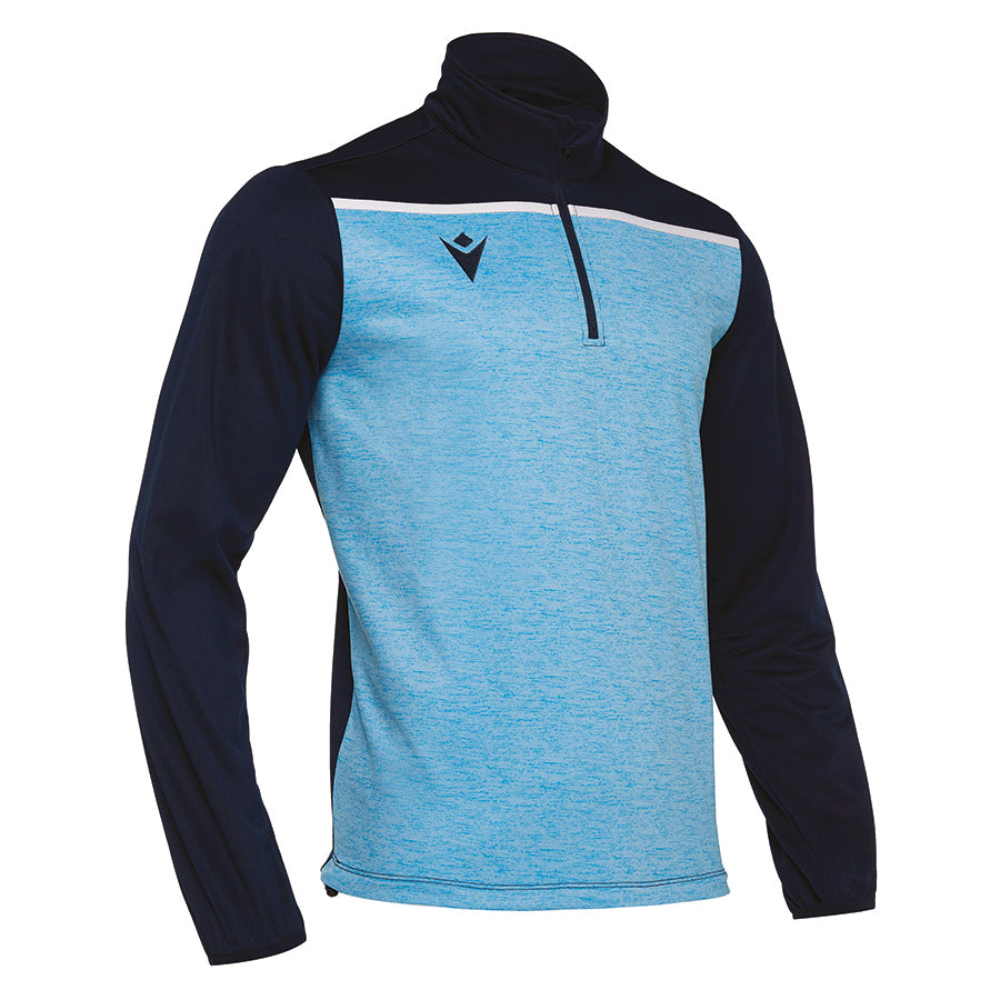 Rhine 1/4 Zip Top Navy/Columbia/White