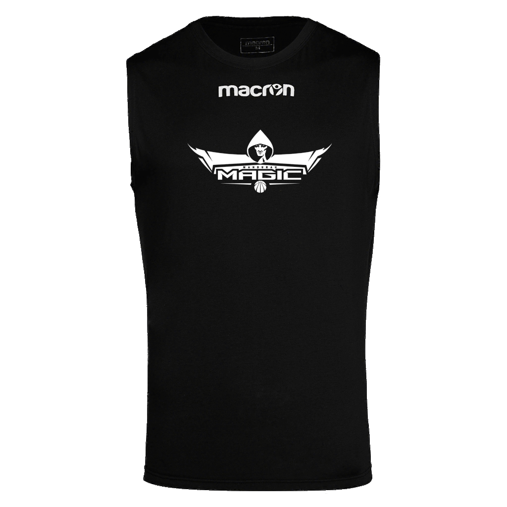 Mandurah Magic Black Sleeveless Shirt