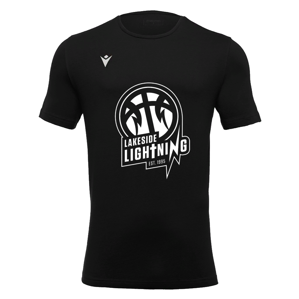 Lakeside Lightning Basketball 2022 Fan T-Shirt Black