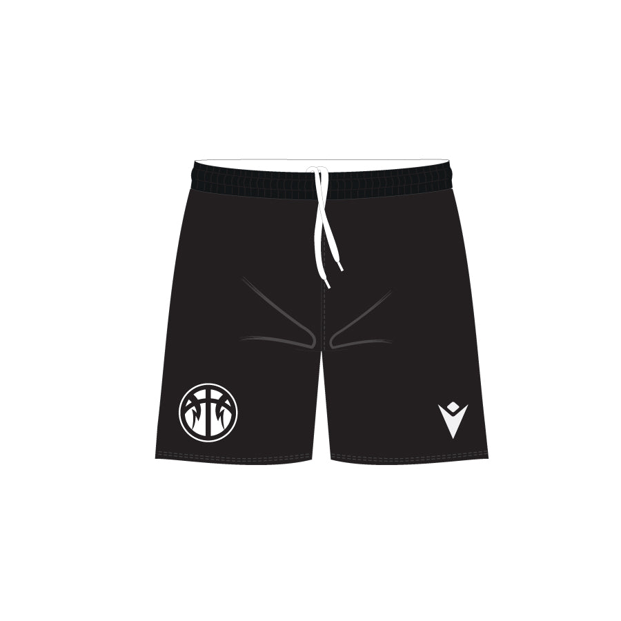WABL Girls Lakeside Lightning Basketball Training Shorts