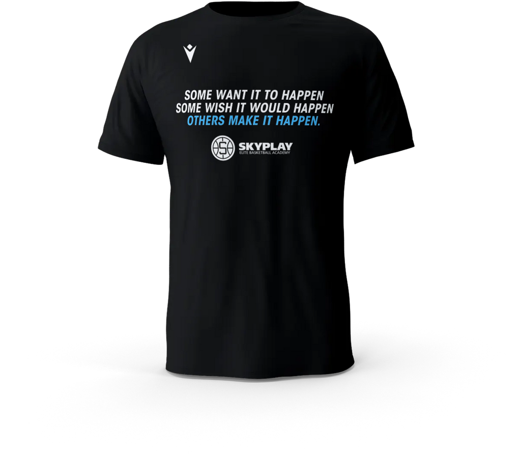 Skyplay Basketball T-Shirt Quote