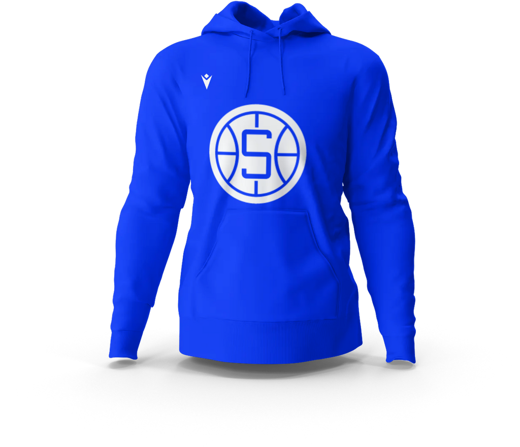 Skyplay Basketball Academy Hoodie Blue